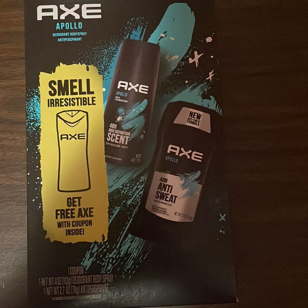Axe Apollo